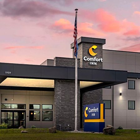 Comfort Inn Fairbanks Exteriör bild