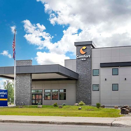 Comfort Inn Fairbanks Exteriör bild