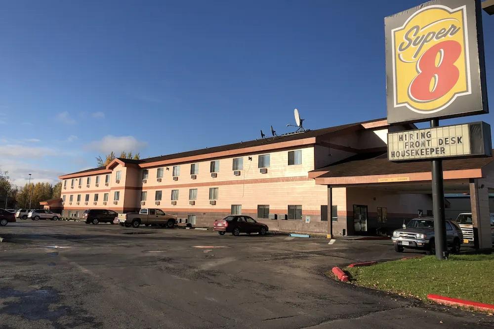 Comfort Inn Fairbanks Exteriör bild