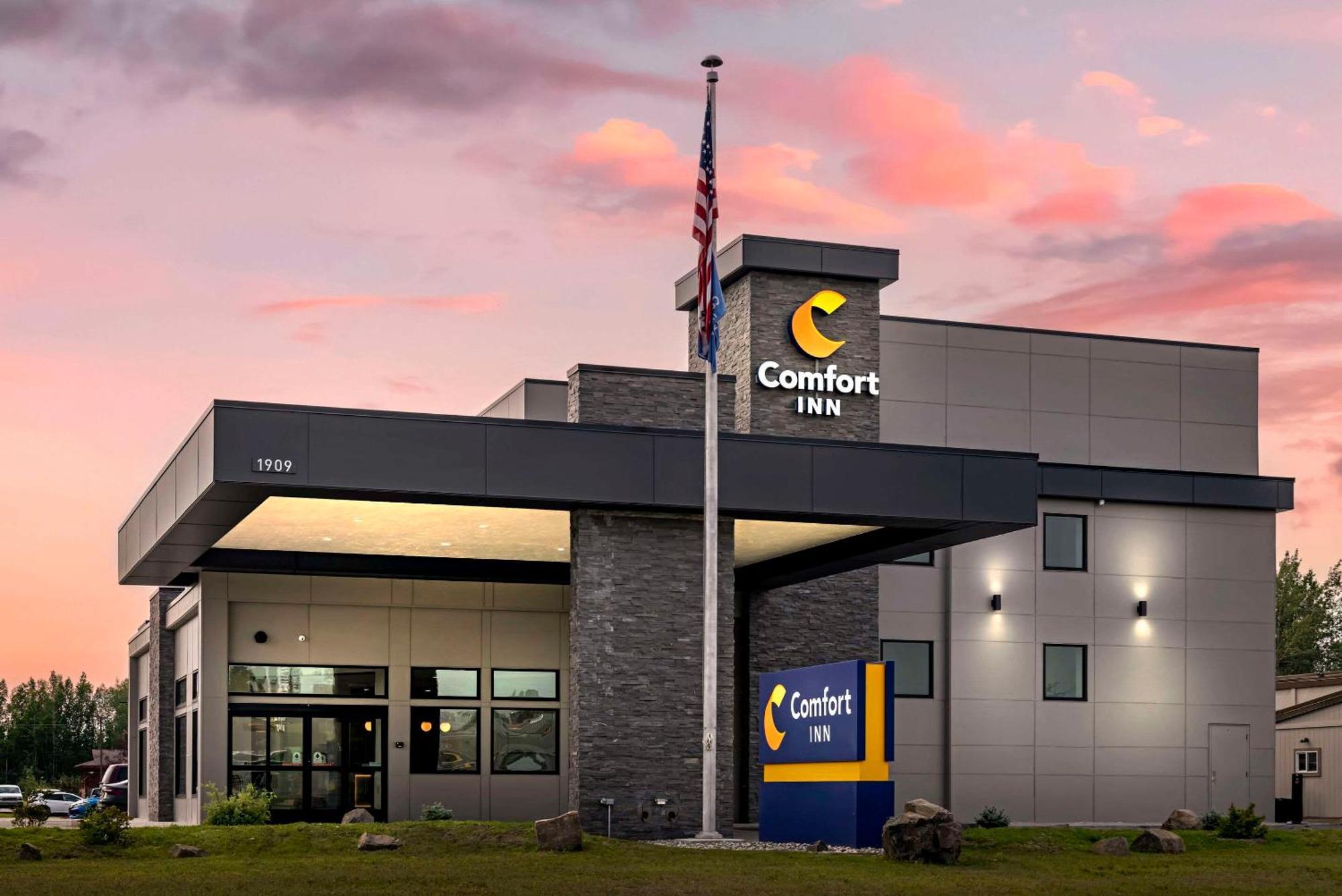 Comfort Inn Fairbanks Exteriör bild