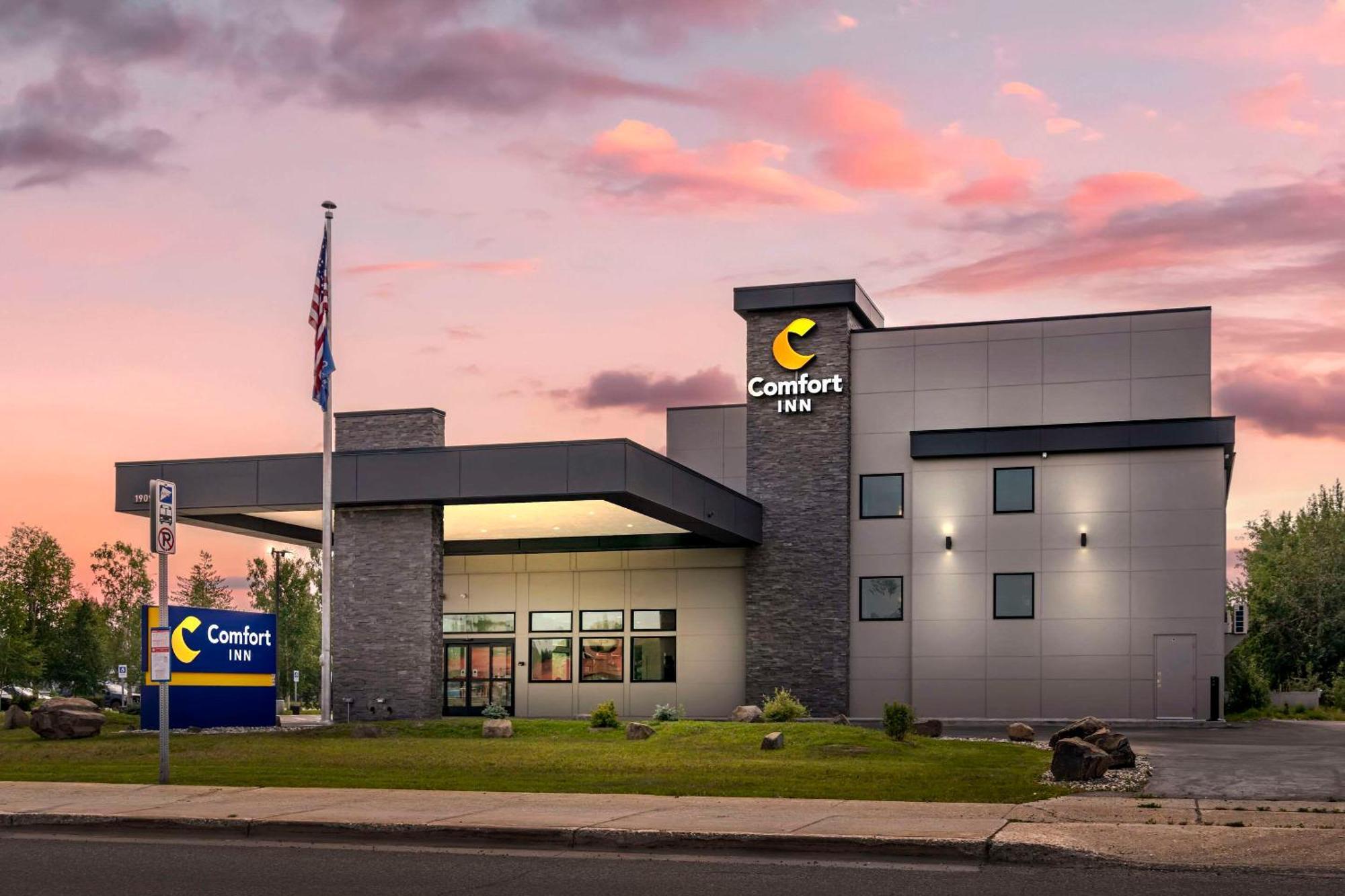 Comfort Inn Fairbanks Exteriör bild