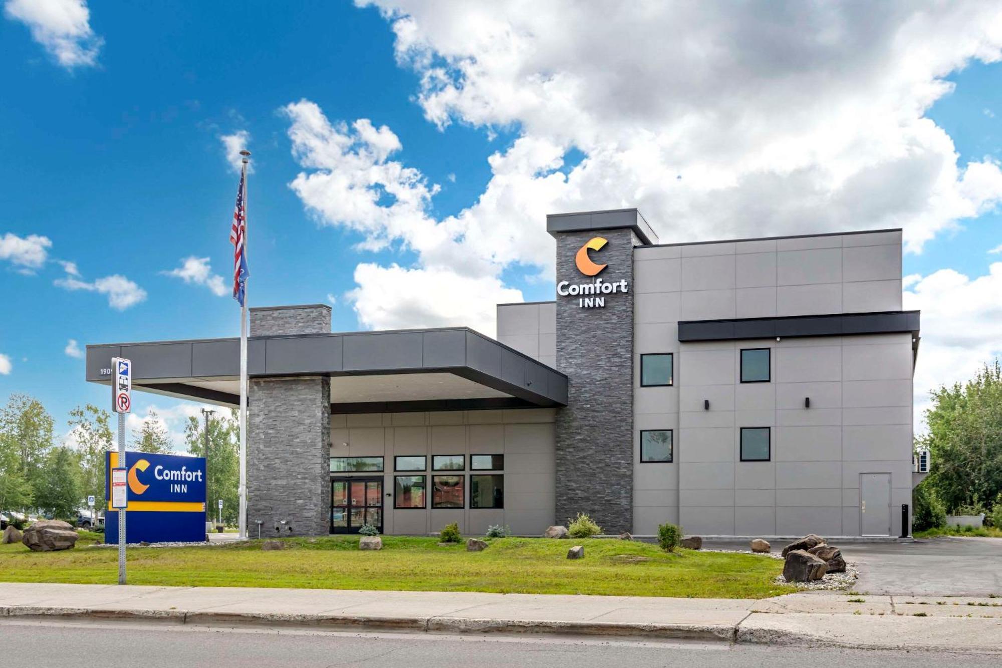 Comfort Inn Fairbanks Exteriör bild