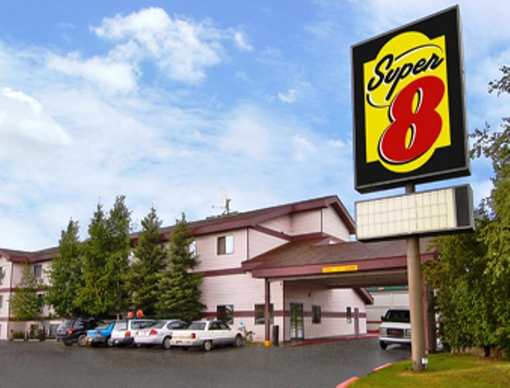 Comfort Inn Fairbanks Exteriör bild